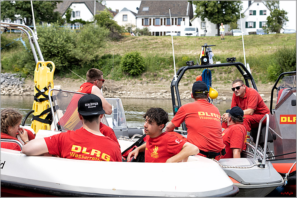 100 Jahre Rheinwoche 2022 - 2. Wettfahrt  Hitdorf - Duesseldorf, 03.06.2022,